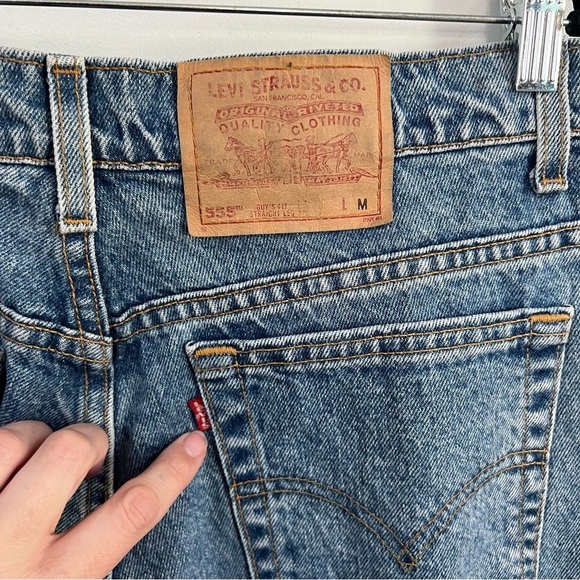 *NEW* Urban Renewal Levi’s Remade Pow Bubble Patch Jeans - Picture 16 of 16
